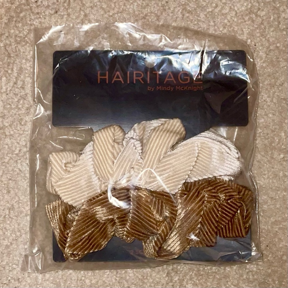 Hairitage by Mindy McKnight Scrunchies, 2 pack